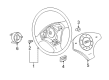 Diagram for Audi Steering Wheel - 8N0-419-091-C-7NE