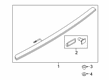 Diagram for Audi S7 Sportback Third Brake Light - 4K8-945-097