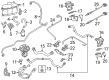 Diagram for Audi Diverter Valve - 079-131-101-AN