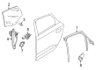 Diagram for Audi A6 Quattro Window Channel - 4G5-839-432