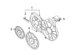 Diagram for Audi Cooling Fan Module - 4F0-959-501-G