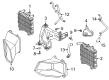 Diagram for Audi Radiator - 4K0-121-212-B