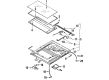 Diagram for Audi Sunroof Motor - 4A0-959-605