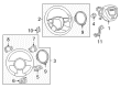 Diagram for Audi Steering Wheel - 8K0-419-091-6PS