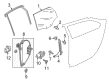 Diagram for Audi Window Channel - 8W9-839-431-D