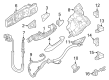 Diagram for Audi Q4 e-tron Interior Door Handle - 81A-837-020-E-4PK