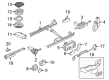 Diagram for Audi A6 Power Seat Switch - 4H0-959-917-A-HK2