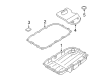 Diagram for Audi Transmission Filter - 0C8-325-435