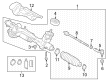 Diagram for Audi RS3 Rack and Pinions - 8Y1-423-053-B