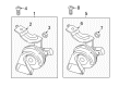 Diagram for Audi TT RS Quattro Horn - 8S0-951-209