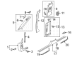 Diagram for Audi e-tron Sportback Pillar Panels - 4KE-867-239-4PK