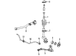 Diagram for Audi 4000 Quattro Coil Springs - 857-511-115-D-952