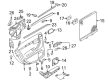 Diagram for Audi A4 Quattro Door Armrest - 8E0-867-373-9D6