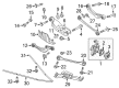 Diagram for Audi Control Arm - 4M0-505-292-D