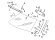 Diagram for Audi Allroad Quattro Mirror Cover - 4B9-857-593-01C