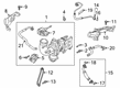 Diagram for Audi A4 Quattro Turbocharger - 06L-145-654-G