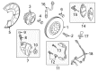 Diagram for 2020 Audi TT Quattro Brake Caliper - 5G0-615-123-C