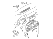 Diagram for Audi RS4 Instrument Cluster - 8E0-920-951-NX