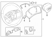 Diagram for Audi Q4 e-tron Sportback Parking Sensors - 1EA-907-572-H