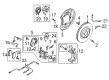 Diagram for Audi RS6 Avant Brake Caliper - 4M8-615-403-QB7