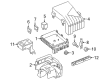 Diagram for Audi Q3 Relay Boxes - 3C0-937-125-A