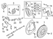 Diagram for Audi RS5 ABS Control Module - 8W0-614-517-AD-BEF