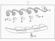 Diagram for Audi SQ5 Tail Light - 8R0-945-095-B