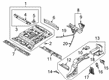 Diagram for Audi Q8 Floor Pan - 4M6-802-069-R