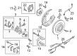 Diagram for Audi RS7 Brake Caliper - 4G0-615-403-C