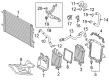 Diagram for Audi Radiator - 4H0-121-212