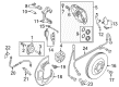 Diagram for Audi RS7 Brake Caliper - 8R0-615-107-H