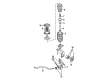 Diagram for Audi 200 Exhaust Manifold - 034-129-587-M