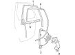 Diagram for Audi V8 Quattro Weather Strip - 441-833-711-C