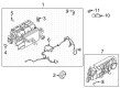 Diagram for Audi HVAC Heater Blend Door Actuator - 8W0-820-511-F