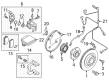 Diagram for Audi allroad ABS Control Module - 8K9-614-517-AL