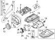 Diagram for Audi TT Quattro Oil Pan - 06J-103-603-BF