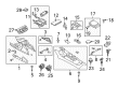 Diagram for Audi Brake Light Switches - 1K2-945-511-RDW