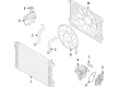 Diagram for Audi Cooling Fan Shroud - 8W0-121-207