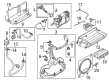 Diagram for Audi Air Suspension Compressor - 4G0-616-005-D