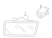 Diagram for Audi S8 Side Marker Lights - 4E0-945-071