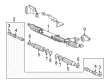 Diagram for Audi Tie Rod End - 8E0-419-801-E