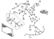 Diagram for 2005 Audi A8 Quattro Coolant Pipe - 4E0-121-103-AD