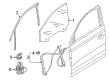 Diagram for Audi Q3 Window Channel - 8U0-837-439-A