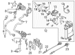 Diagram for Audi EGR Valve - 06K-131-097-L