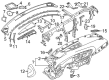 Diagram for Audi A7 Quattro Instrument Cluster - 4G8-857-161-6PS