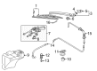 Diagram for Audi Windshield Wiper Motors - 8L0-955-711-B