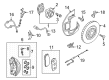 Diagram for Audi RS6 Avant Brake Caliper - 4K0-615-107-Q