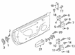 Diagram for Audi Window Regulator - 8W8-839-462