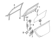 Diagram for Audi A6 Quattro Window Channel - 4F9-839-439-T