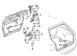 Diagram for Audi Tailgate Handle - 4B9-827-691-D-7PF